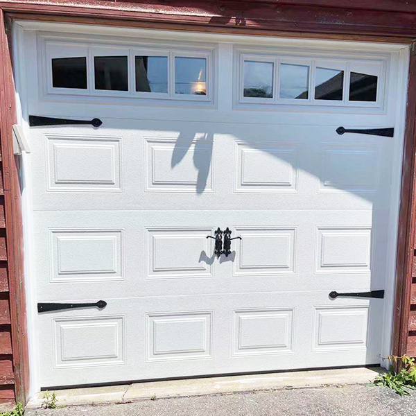 Customized Sectional Garage Door with Vision Windows